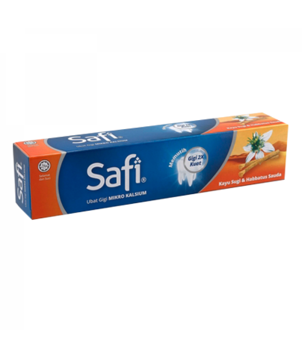 SAFI UBAT GIGI KAYU SUGI 250G