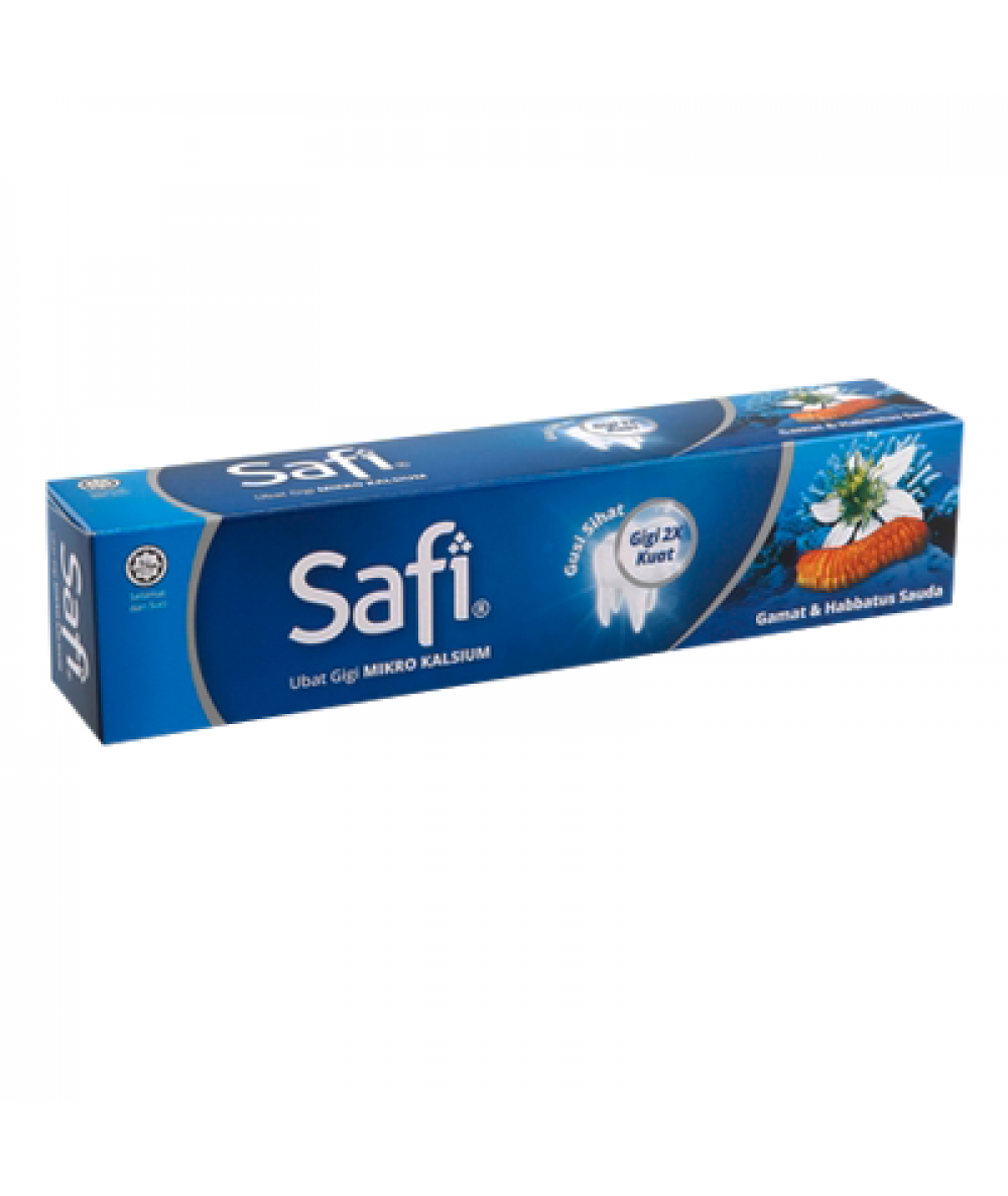 SAFI UBAT GIGI GAMAT 250G