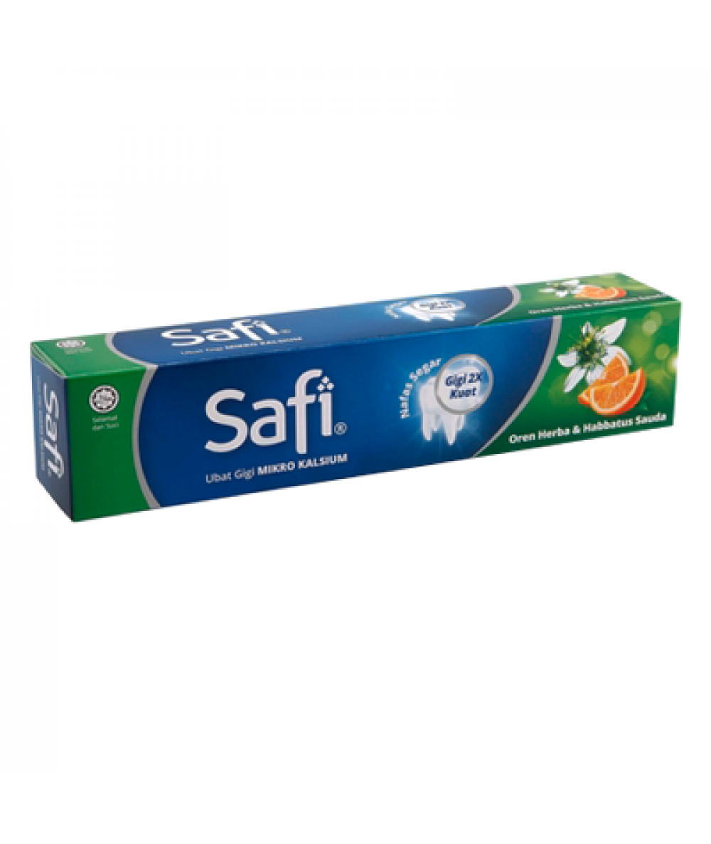 SAFI UBAT GIGI OREN HERBA 250G