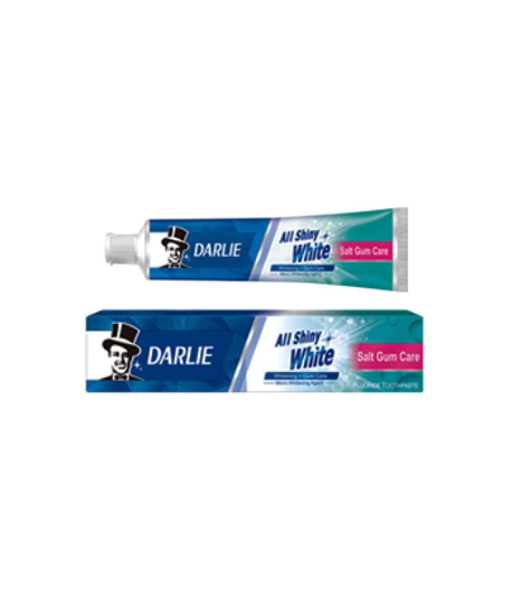 DARLIE ALL SHINY WHITE SALT GUM CARE TOOTHPASTE 14