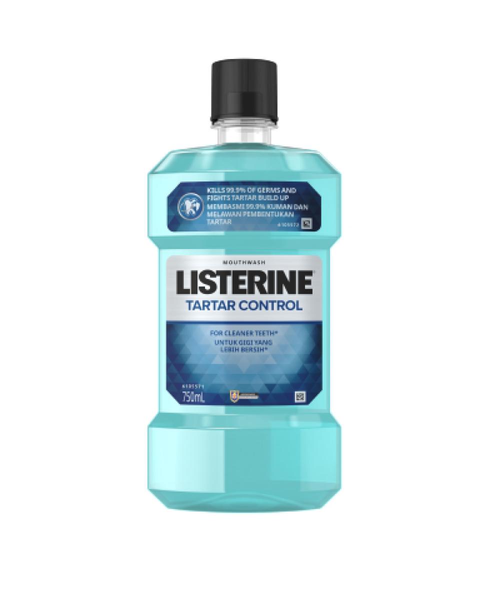 LISTERINE TARTAR CONTRAL 750ML