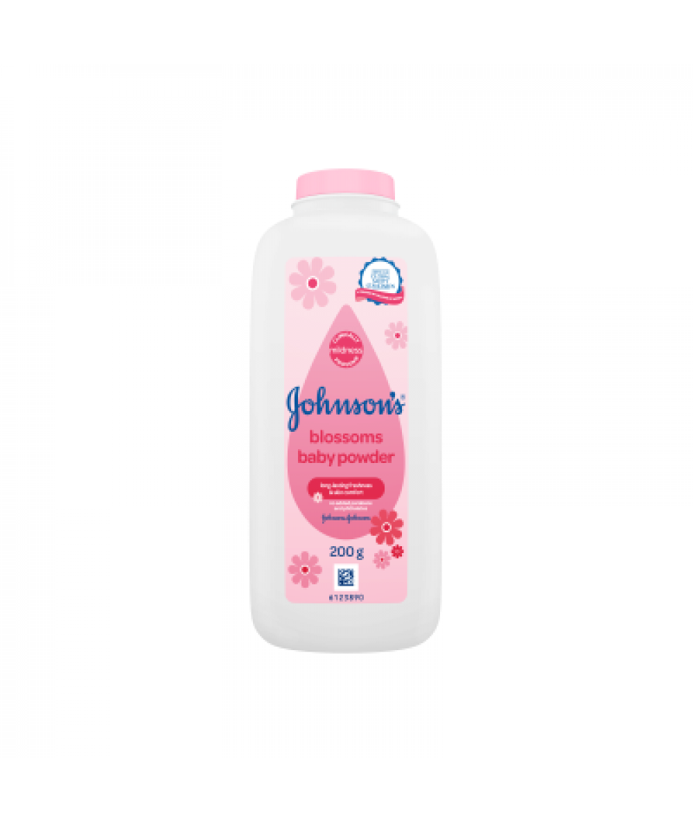 J&J BABY PWDR BLOSSOMS 200G