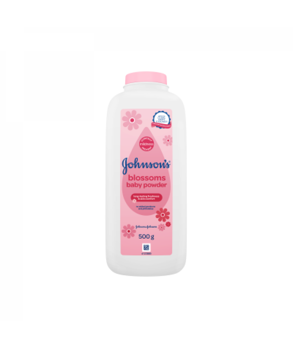 J&J BABY PWDR BLOSSOMS 500G