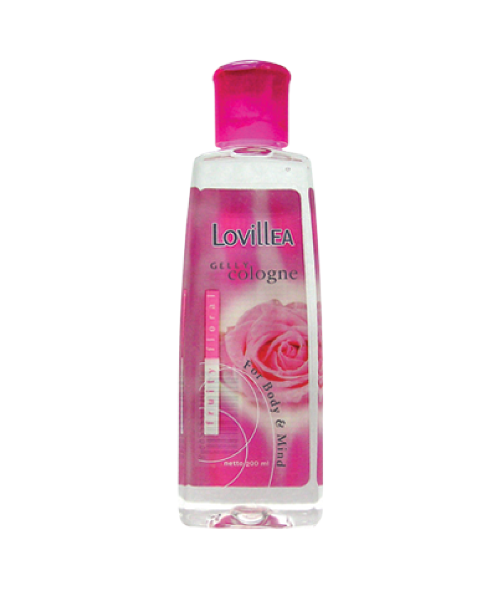 LOVILLEA GELLY COLOGNE FRUITY FLORAL 200