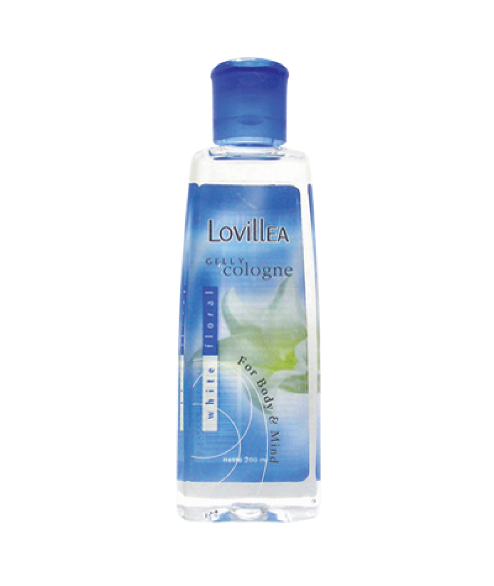 LOVILLEA GELLY COLOGNE WHITE FLORAL 200G