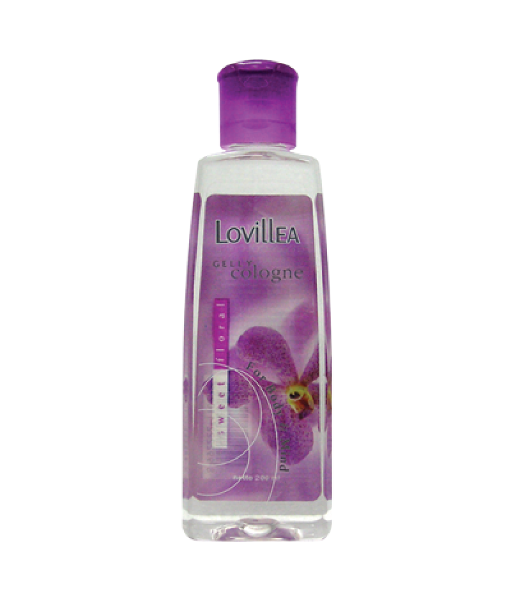 LOVILLEA GELLY COLOGNE SWEET FLORAL 200G