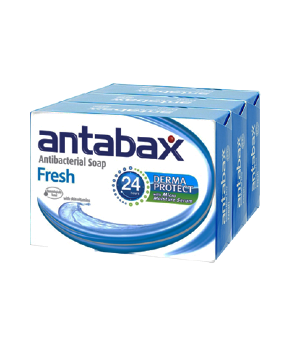 ANTABAX MEDICATED SOAP FRESH 75G*3
