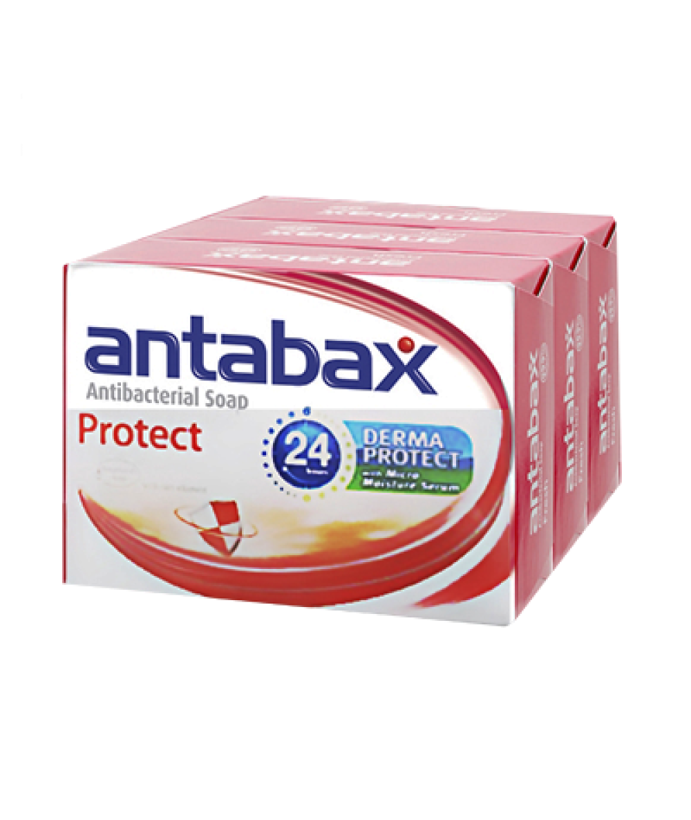 ANTABAX MEDICATED SOAP PROTECT 75G*3