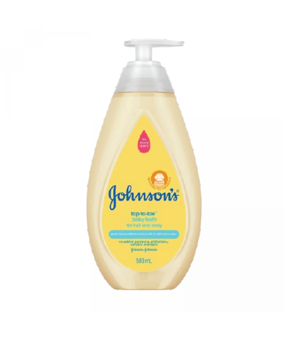 J&J BABY TOP TO TOE WASH 500ML