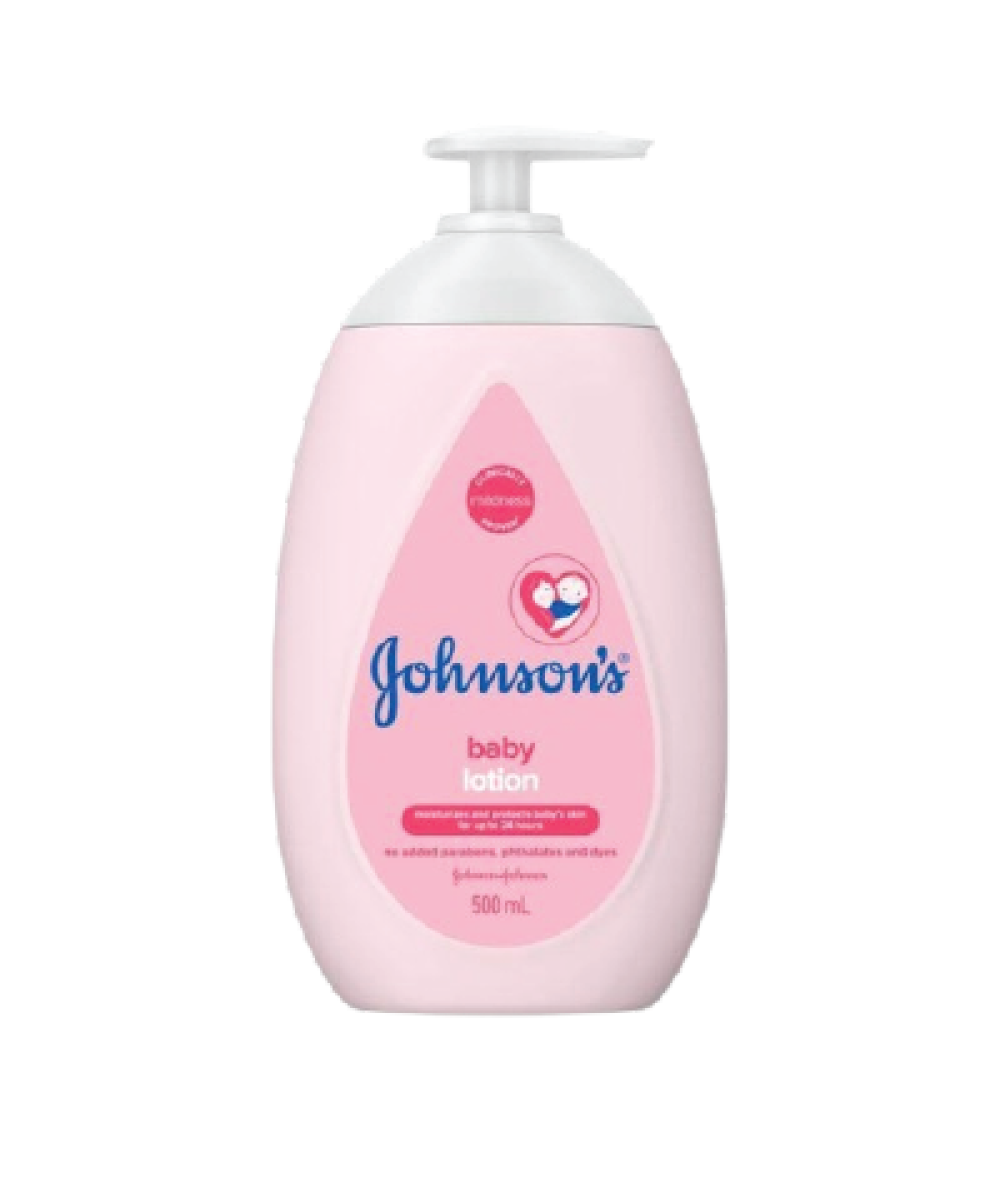 J&J BABY LOTION REG 500ML