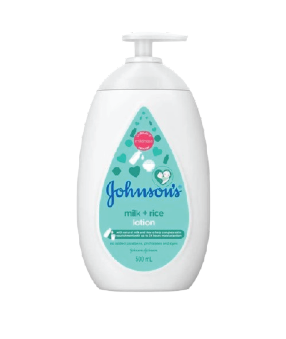 J&J BABY LOTION MILK 500ML