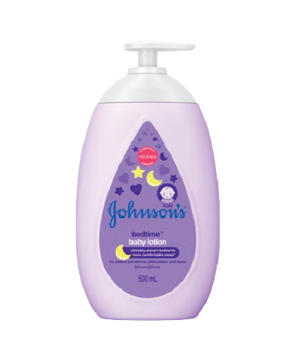 J&J BABY LOTION BEDTIME 500ML