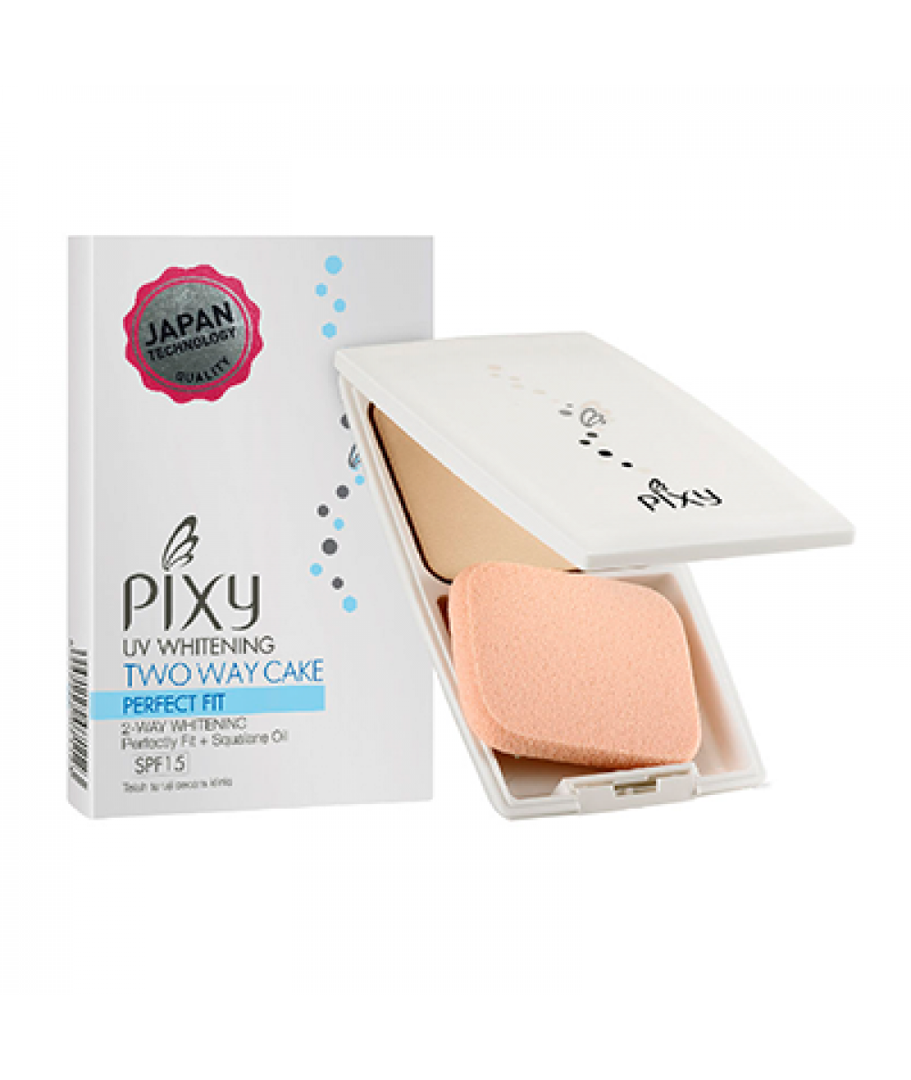 PIXY TWO WAY CAKE WHITE CRM 12.2G