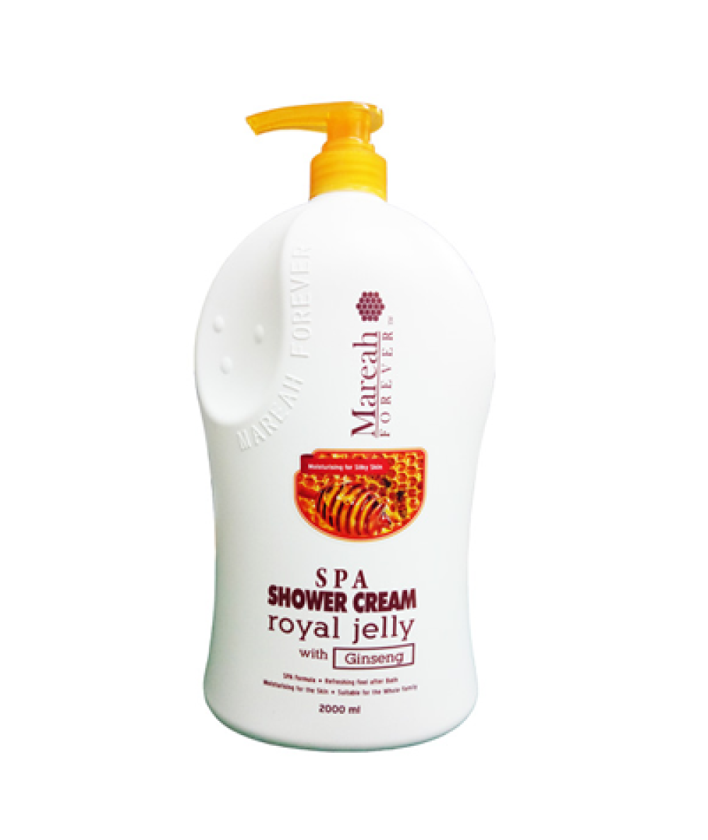 MAREAH SPA SHOWER CREAM ROYAL JELLY  WITH GINSENG 
