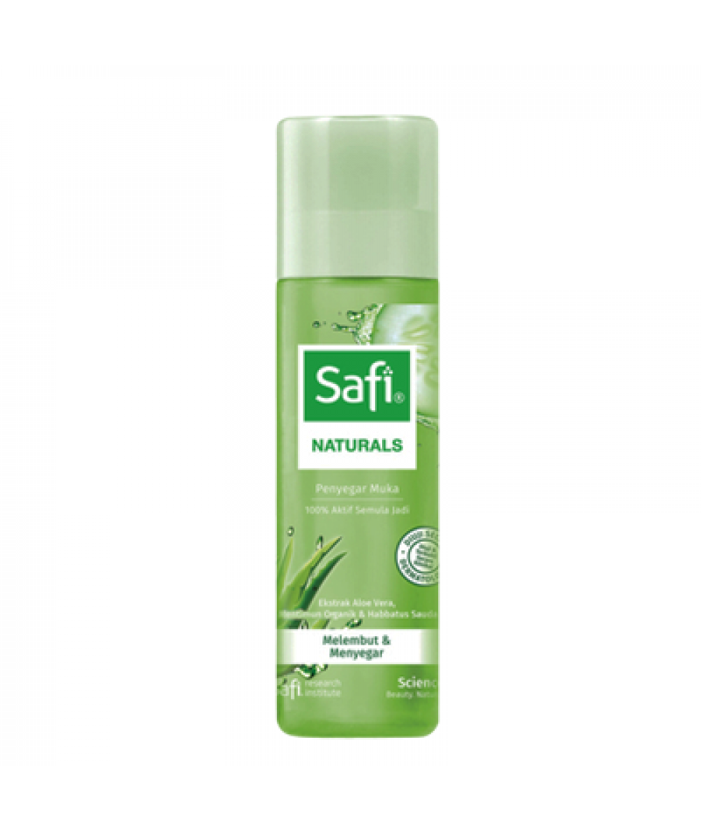 SAFI PENYEGAR ALOE VERA 100ML