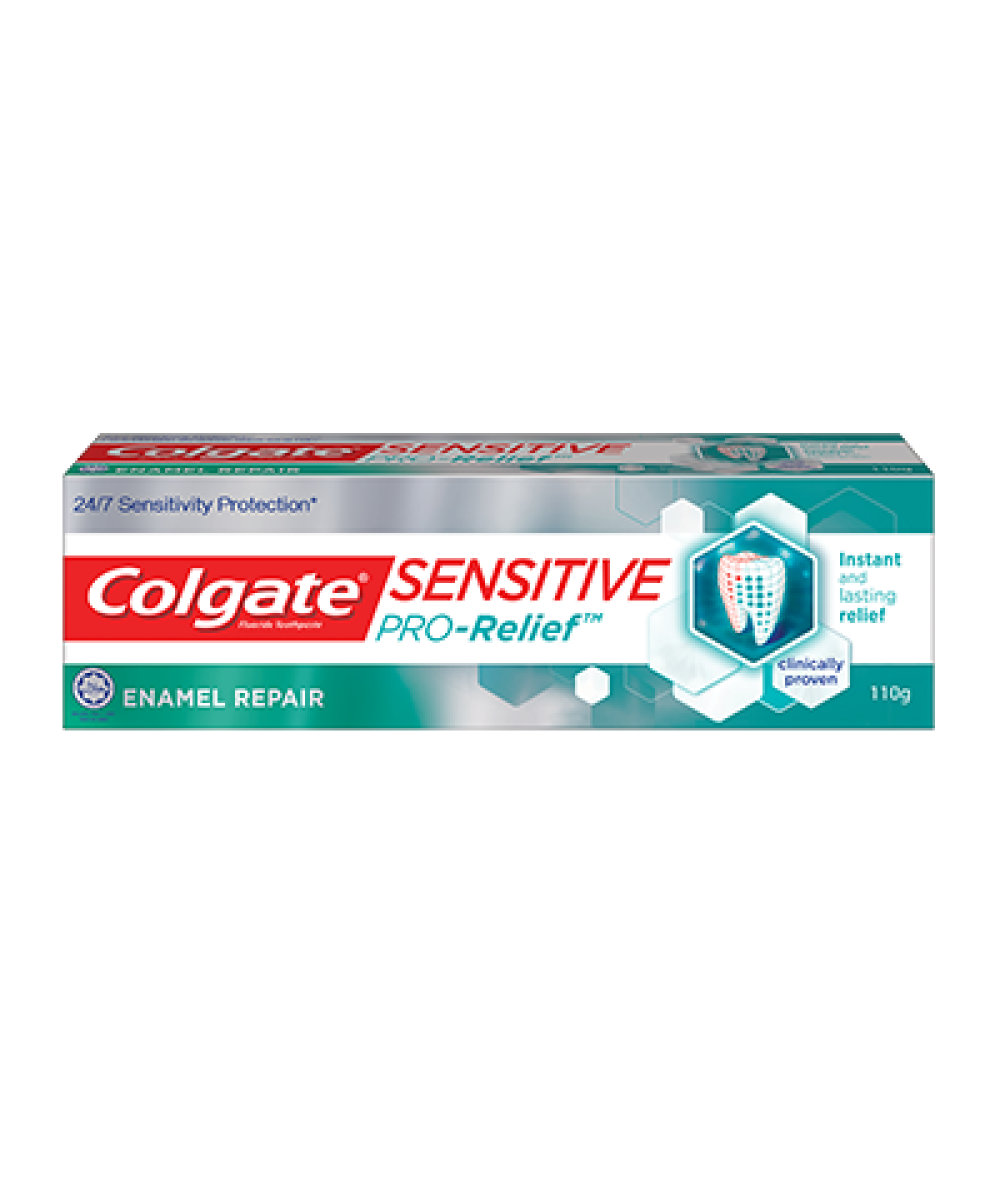 COLGATE T/P SSTVE PRO REL ENAMEL/R 110G