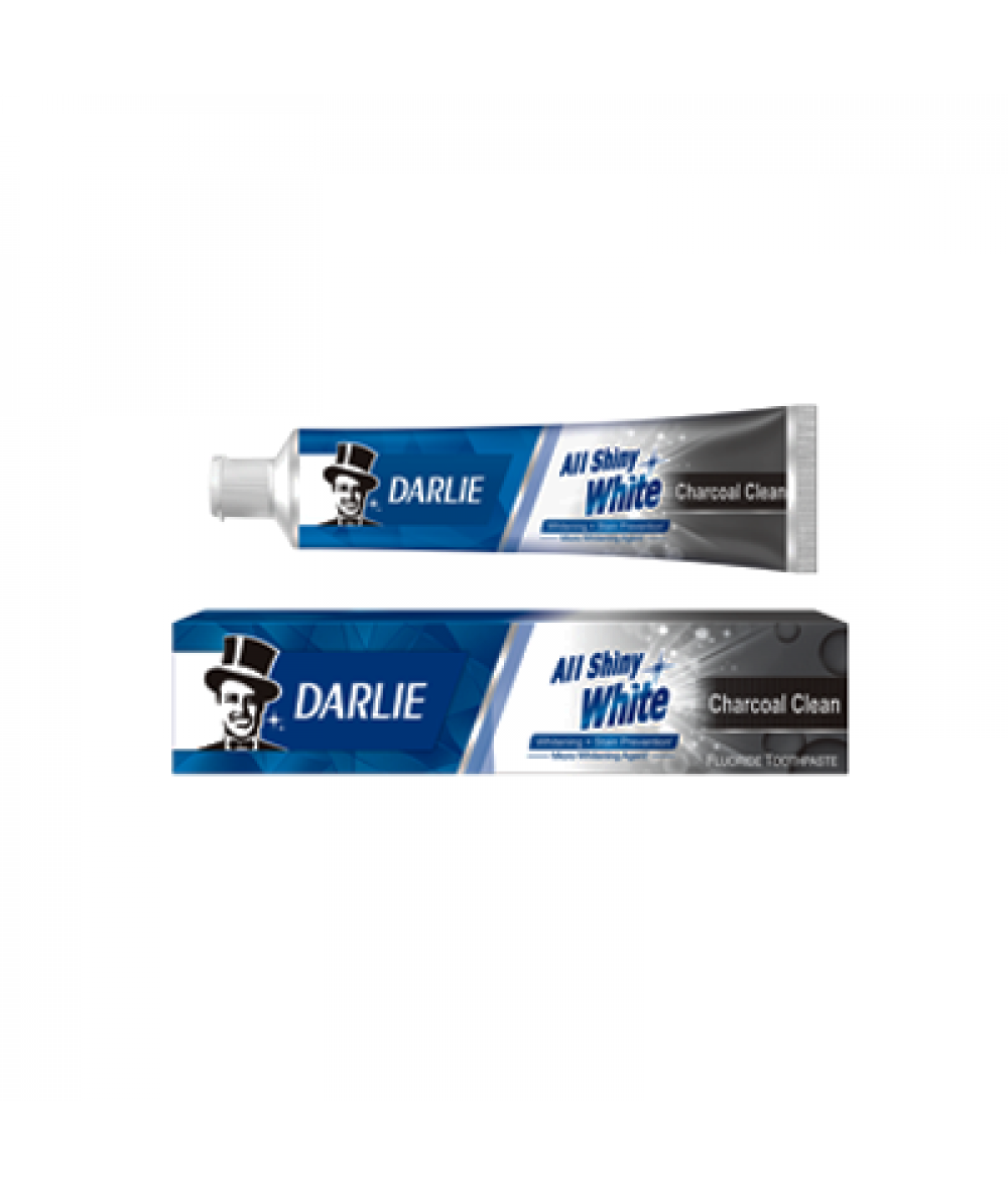 DARLIE ALL SHINY WHITE CHARCOAL CLEAN TOOTHPASTE