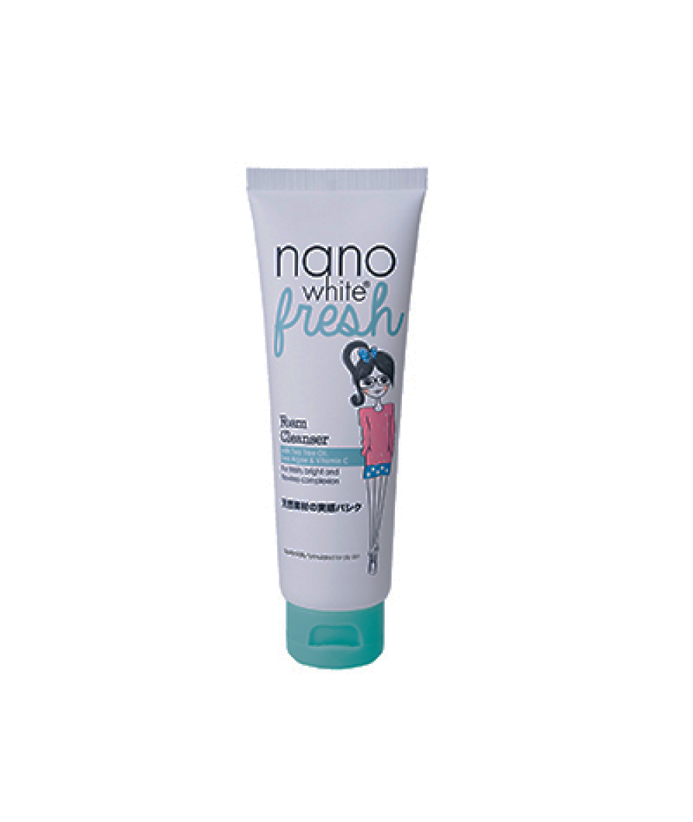 NANO WHITE FRESH FOAM CLEANSER 50ML