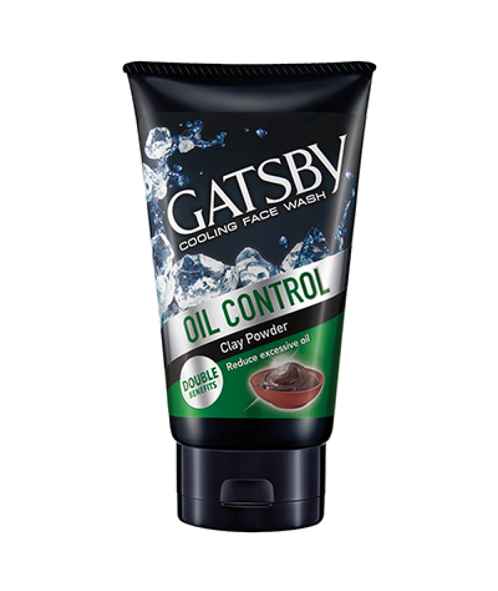 GATSBY COOLING FACE WASH OIL CONTROL 100G