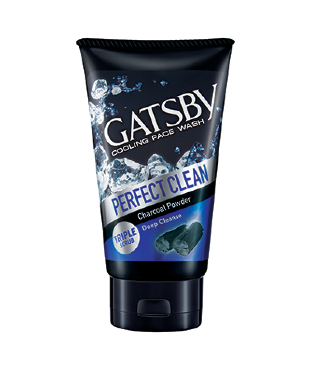 GATSBY COOLING FACE WASH PERFECT CLEAN 100G