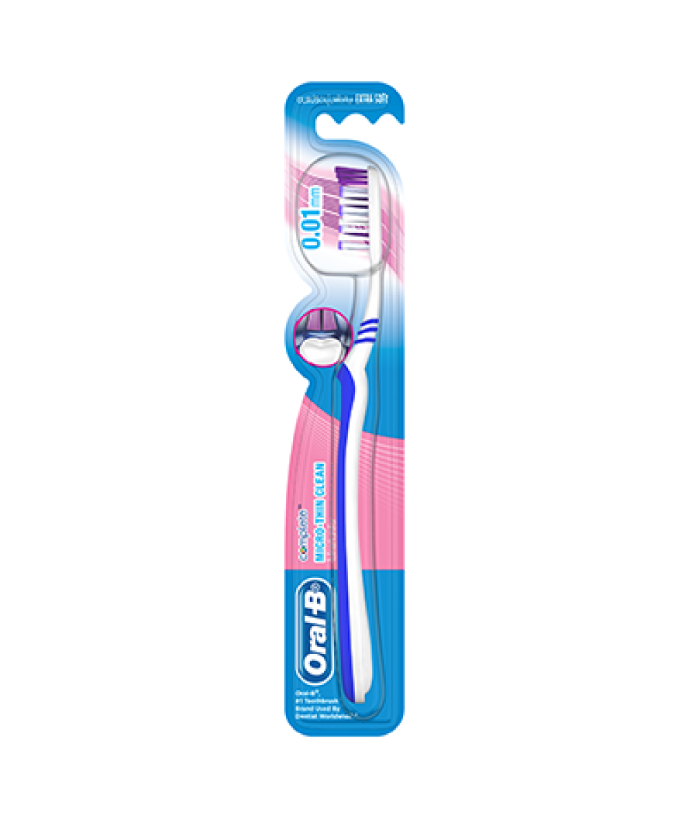 ORAL B COMPLETE MICROTHIN CLEAN 1S