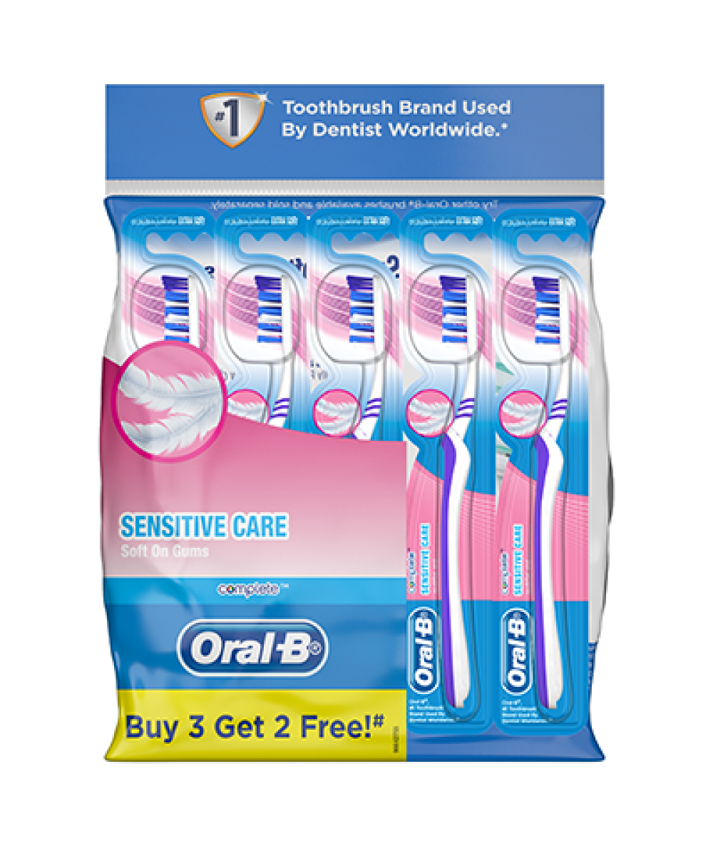 ORAL B COMPLETE SENSITIVE CARE 5S