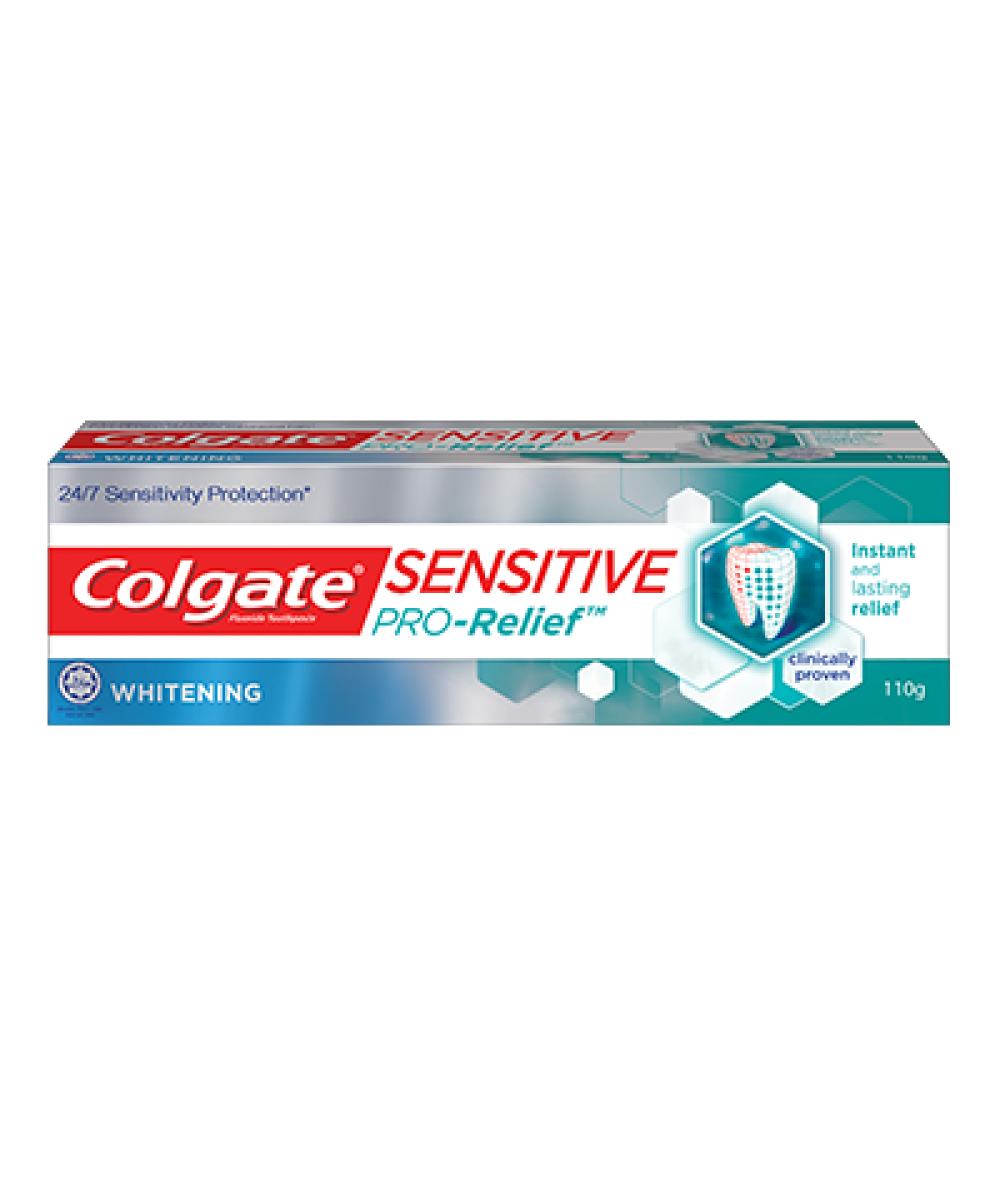 COLGATE T/P SENS.PRO RELIEF WHITENING 110G