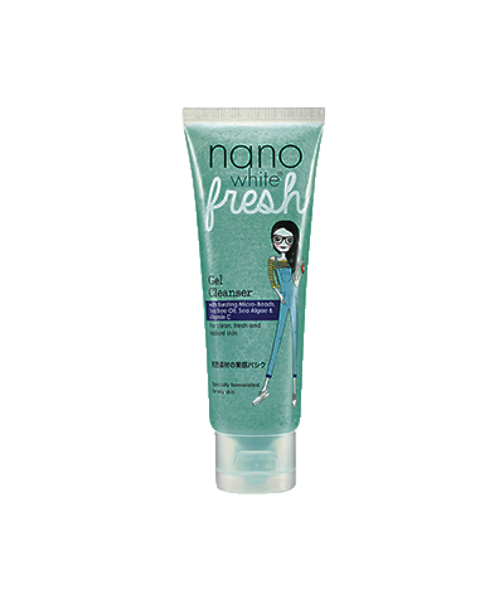 NANO WHITE FRESH GEL CLEANSER 100ML