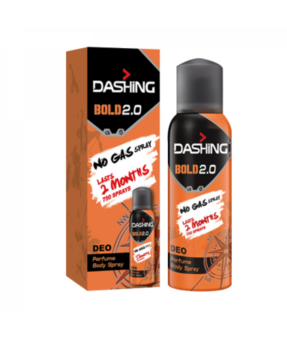 DASHING DEO SPRAY BOLD 150ML