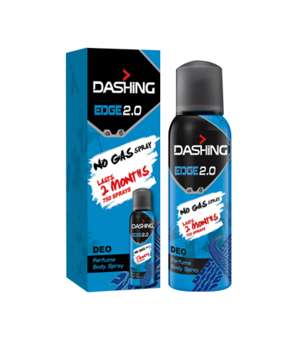 Dashing deodorant
