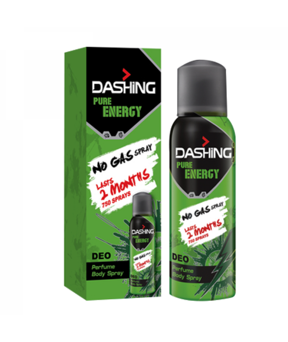 DASHING DEO SPRAY PURE ENERGY ADV 150ML