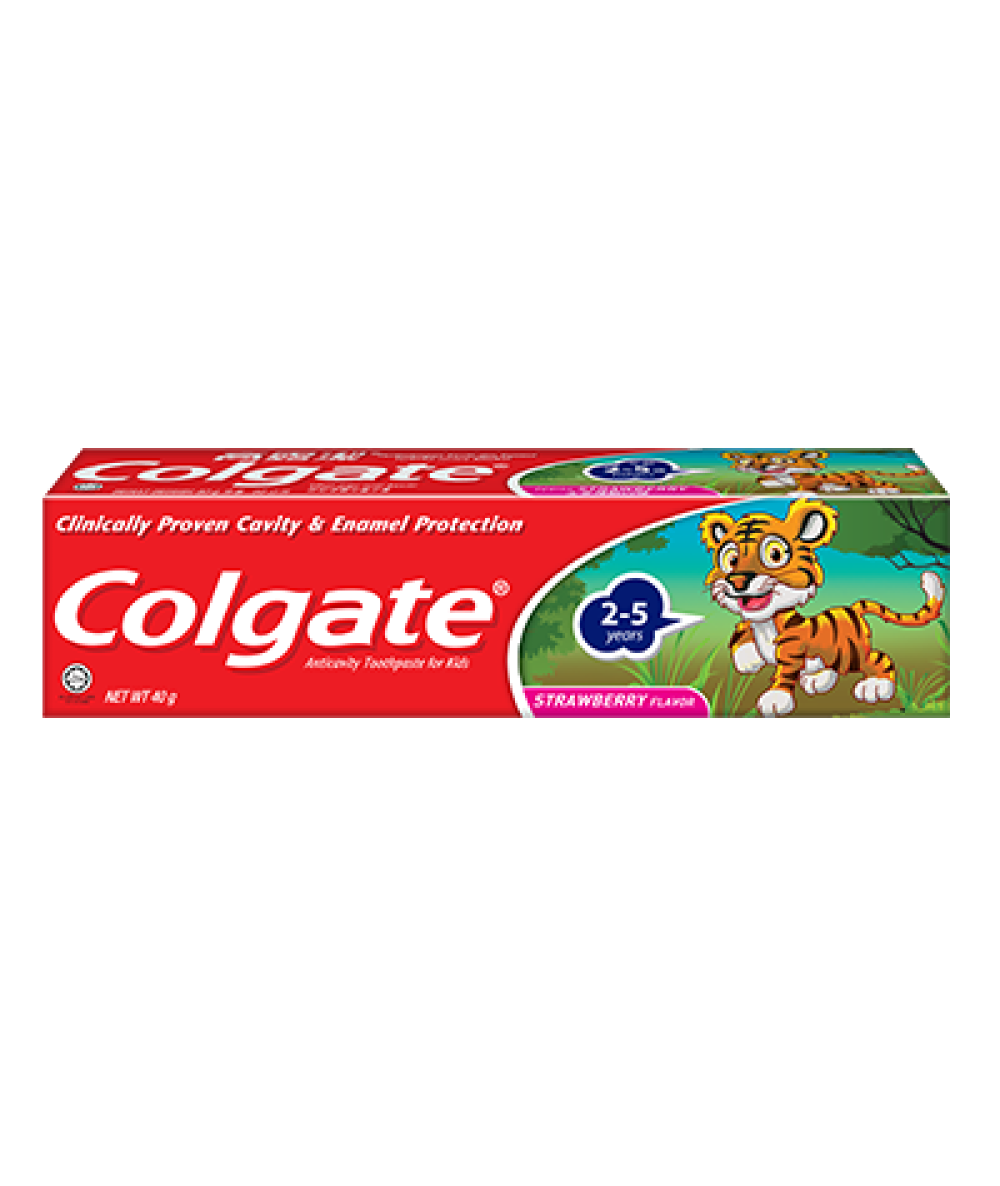 COLGATE T/P TIGER KIDS 2-5 40G