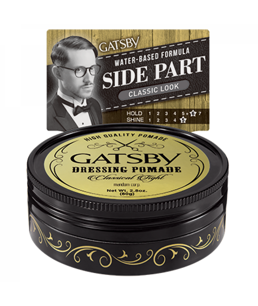GATSBY DRESSING POMADE CLASSICAL TIGHT 80G