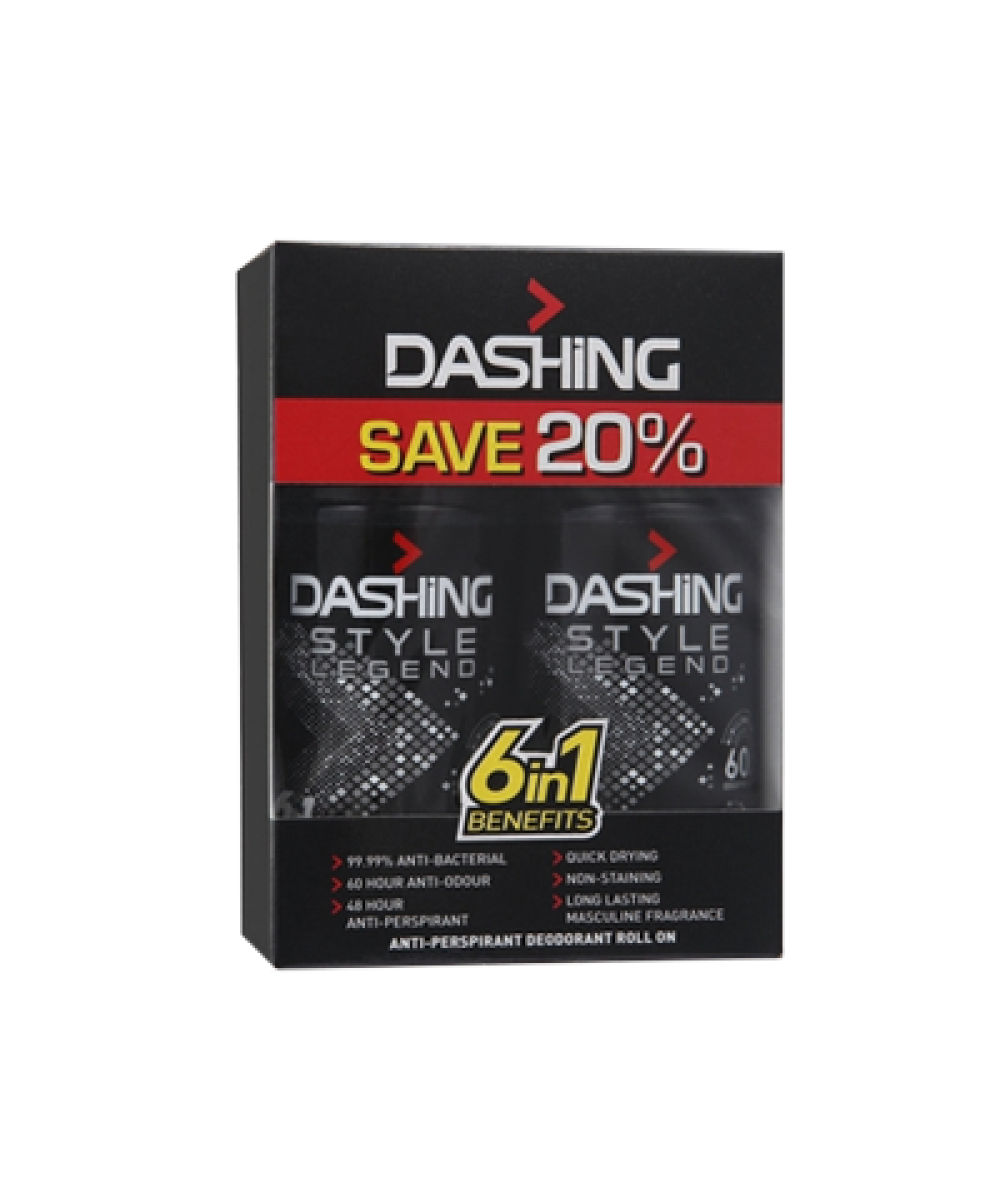 DASHING DEO R/O STYLE TP 50ML*2