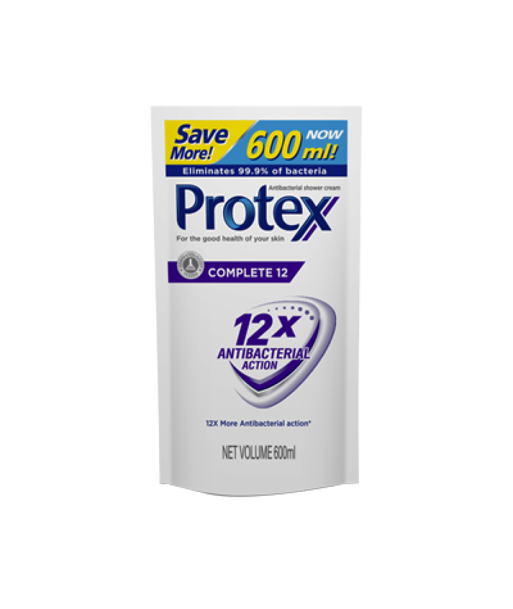 PROTEX SHW/C COMPLETE 12 DOY PACK 600ML