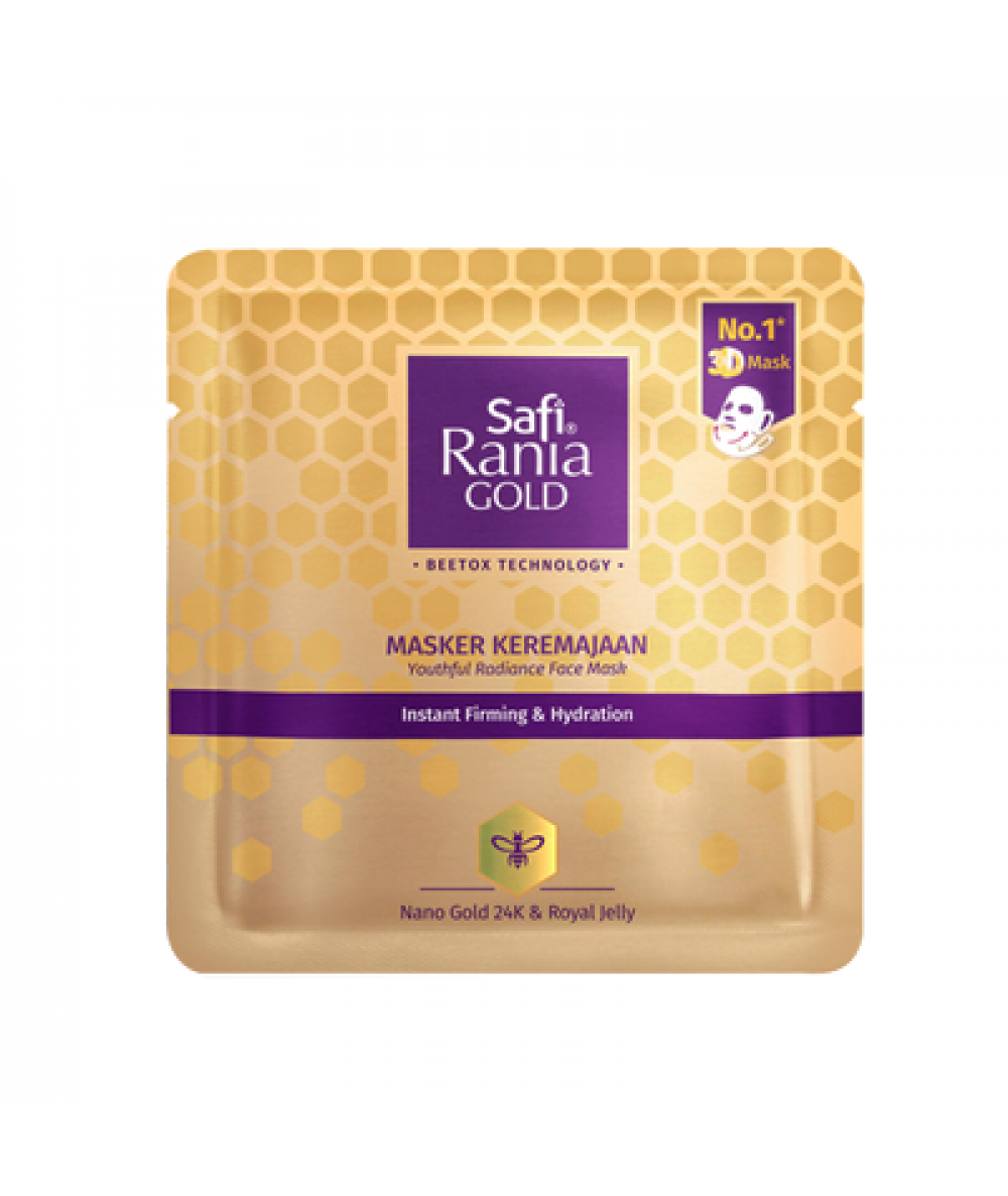 SAFI RANIA GOLD MASKER K'REMAJAAN WJH 22ML