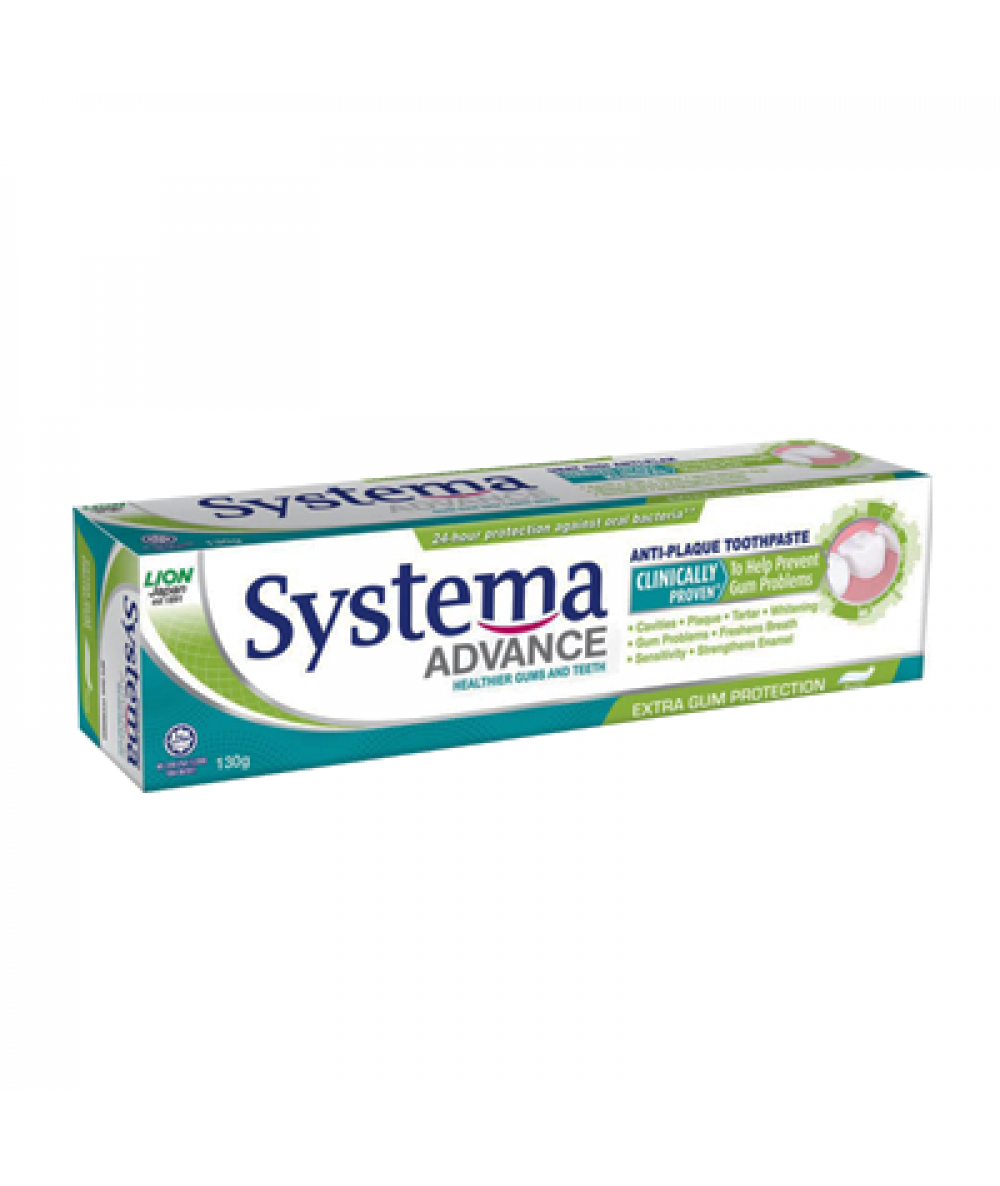 SYSTEMA ADVANCE EXTRA GUM PROTECTION TOOTHPASTE 13