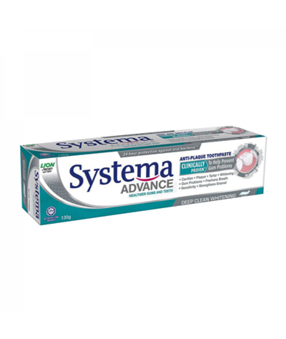 SYSTEMA ADVANCE DEEP CLEAN WHITENING TOOTHPASTE 13