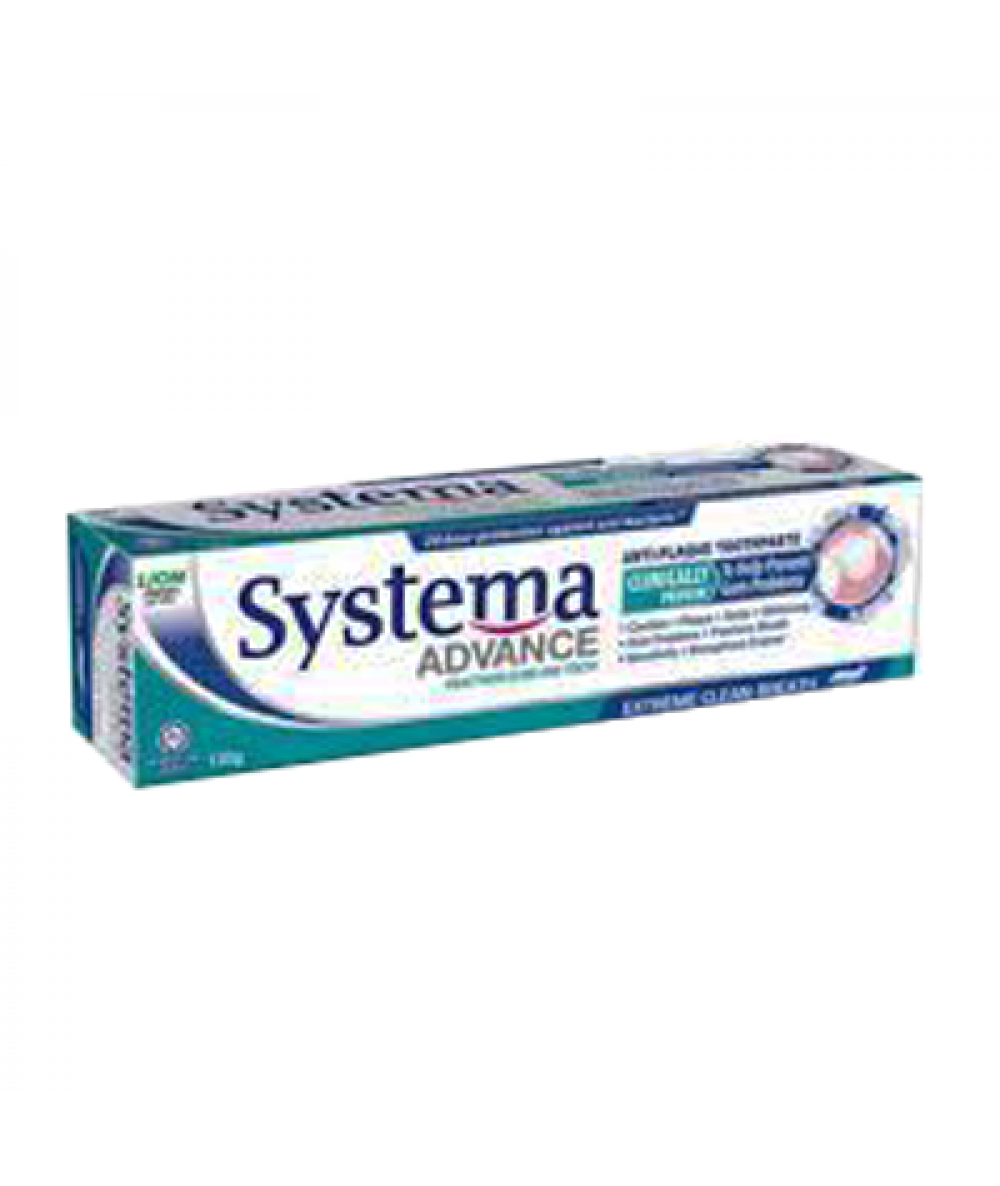 SYSTEMA ADVANCE EXTREME CLEAN BREATH TOOTHPASTE 13