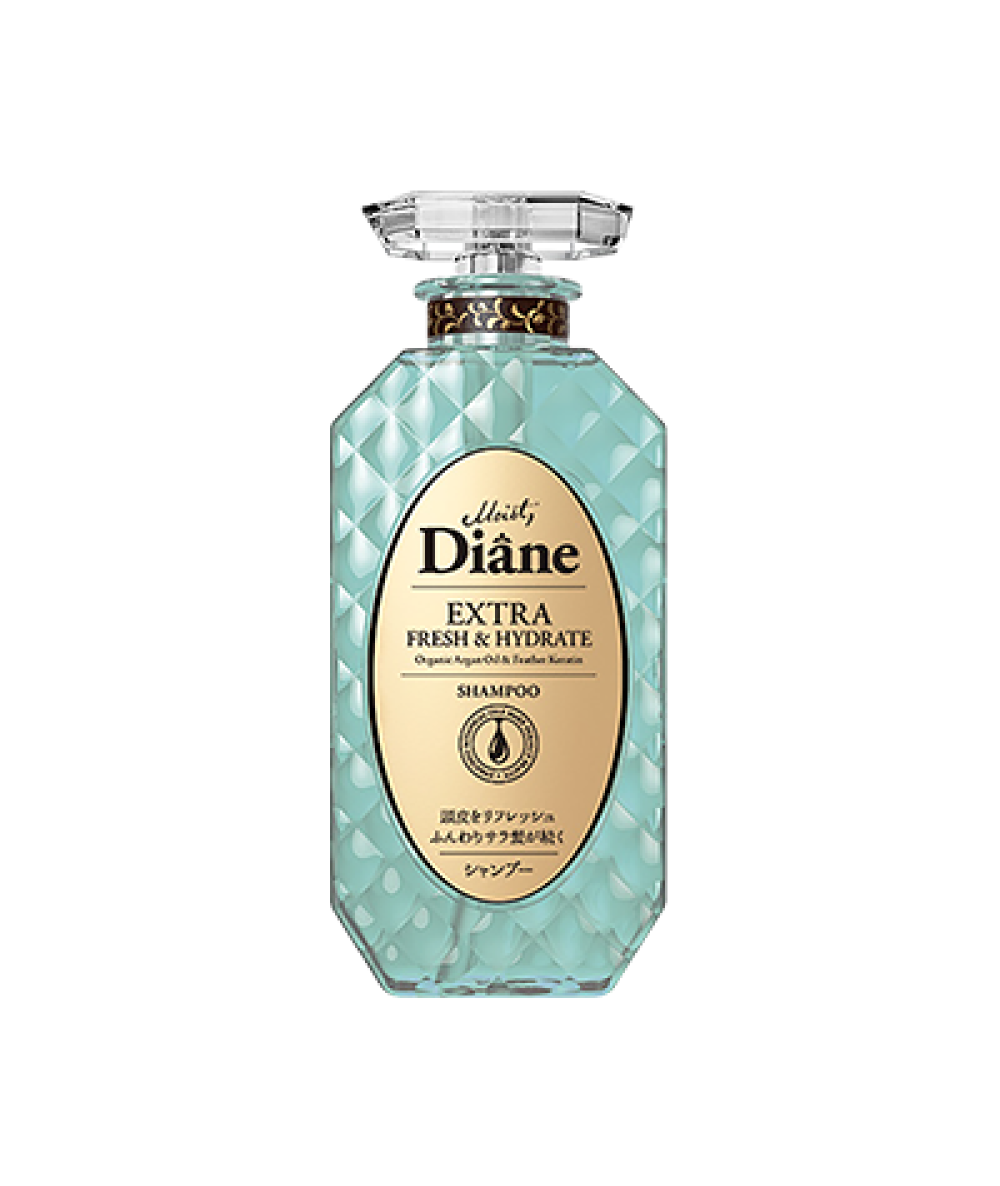 MOIST DIANE PB SHP EXT FRESH&HYDRATE 450ML