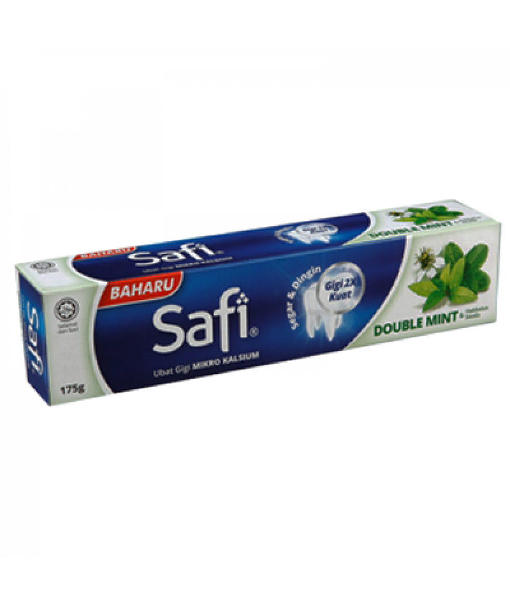 SAFI T/P DOUBLE MINT 175G