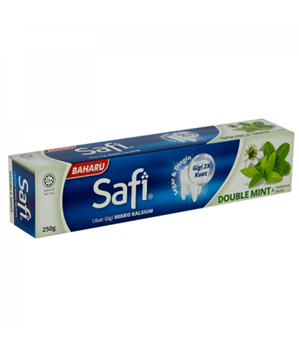 SAFI T/P DOUBLE MINT 250G