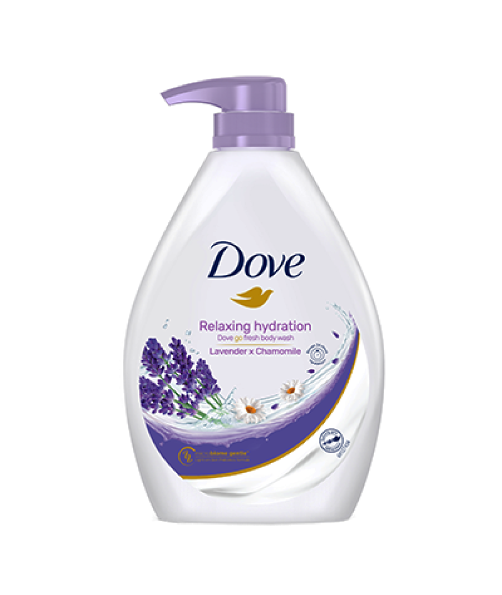 DOVE RELAXING HYDRATION BODY WASH 1L