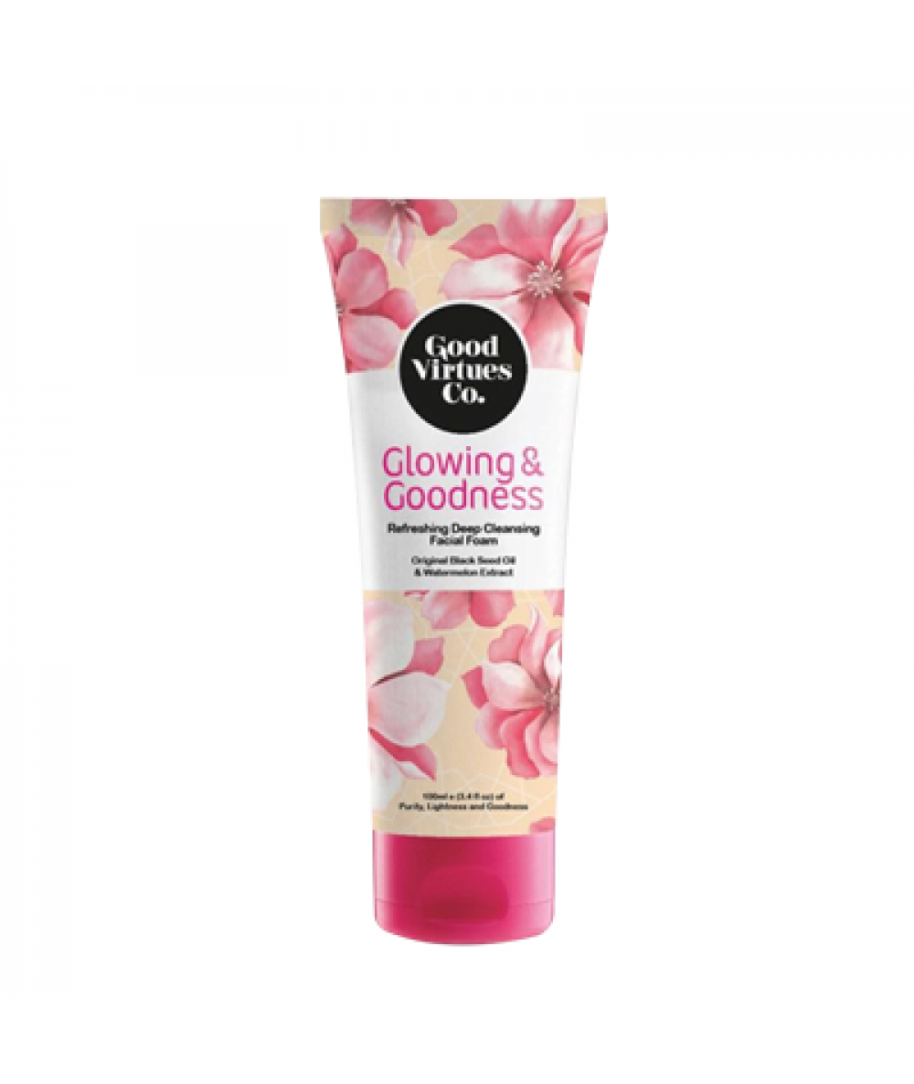 GOOD VIRTUES CO REFRESHING DEEP CLEANSING FACIAL F