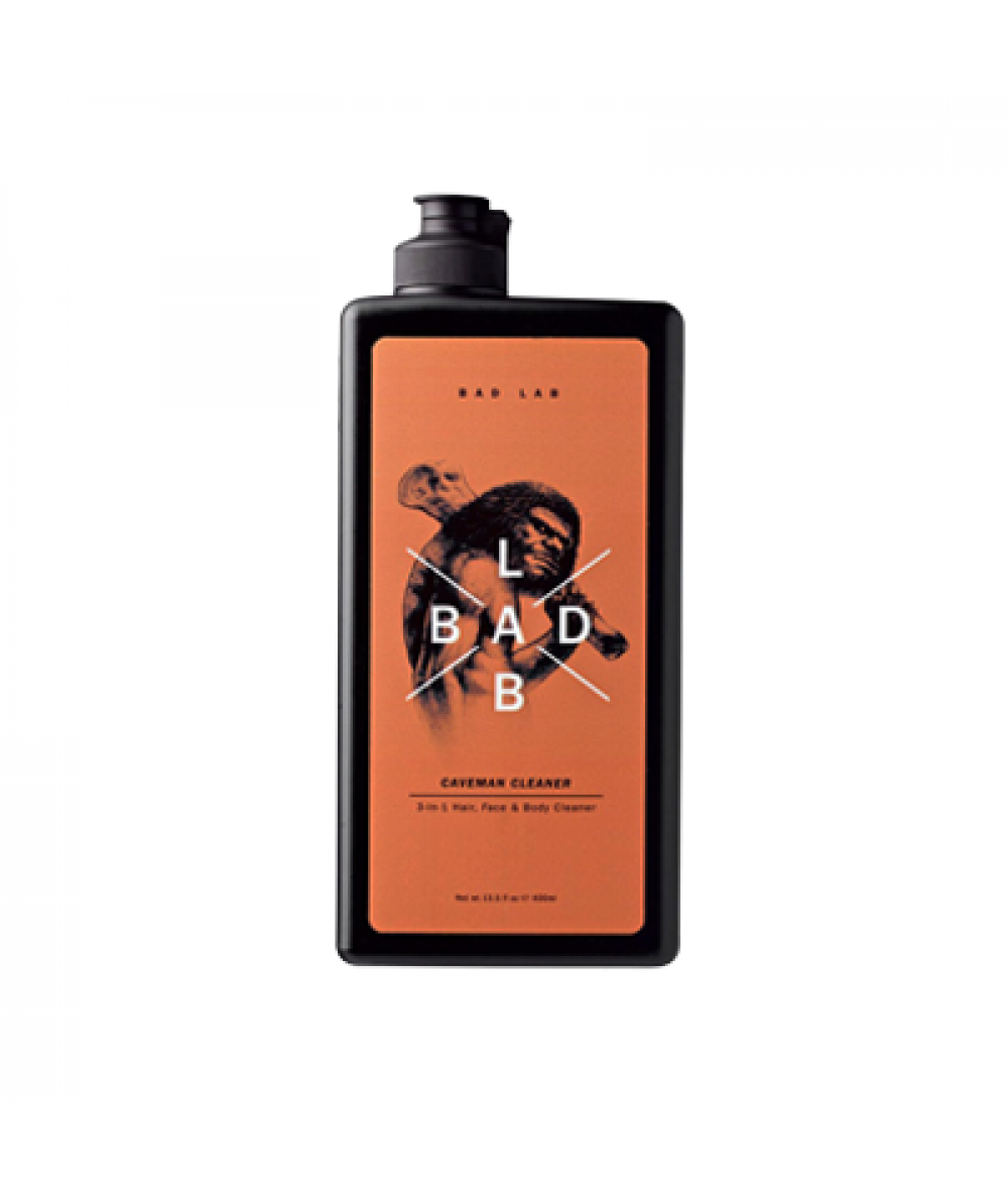 BAD LAB 3IN1 HAIR,FACE,BODY SHP CAVEMAN CLEANER 40