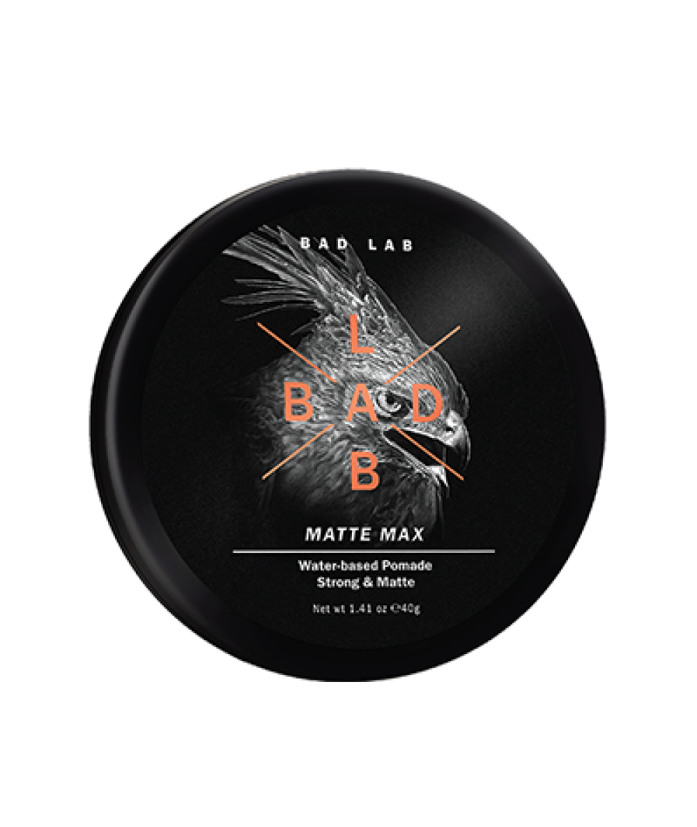 BAD LAB WATER BASED POMADE,STRONG&MATTE MATTE MAX 