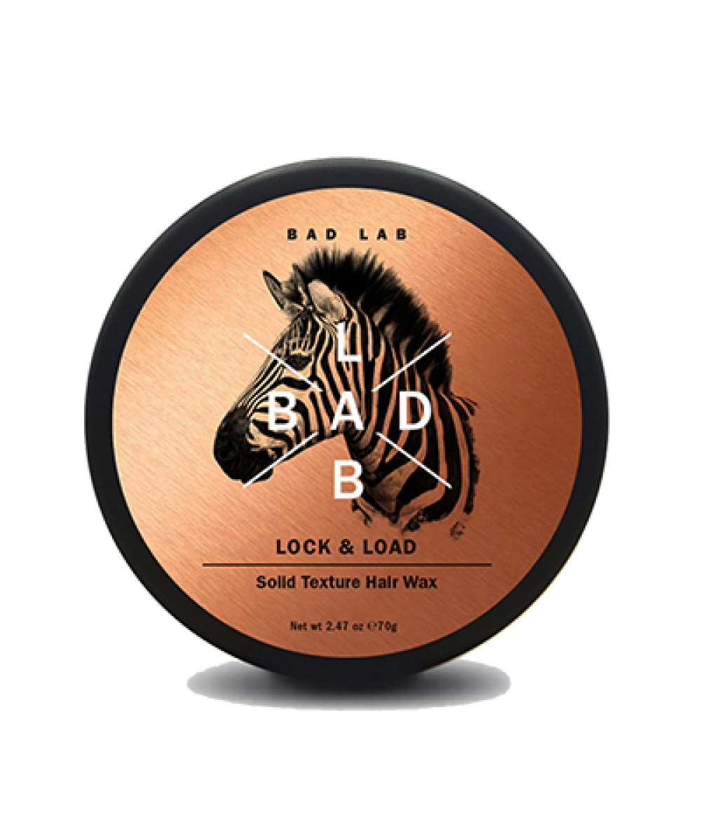 BAD LAB SOLID TEXTURE HAIR WAX LOCK & LOAD 70G