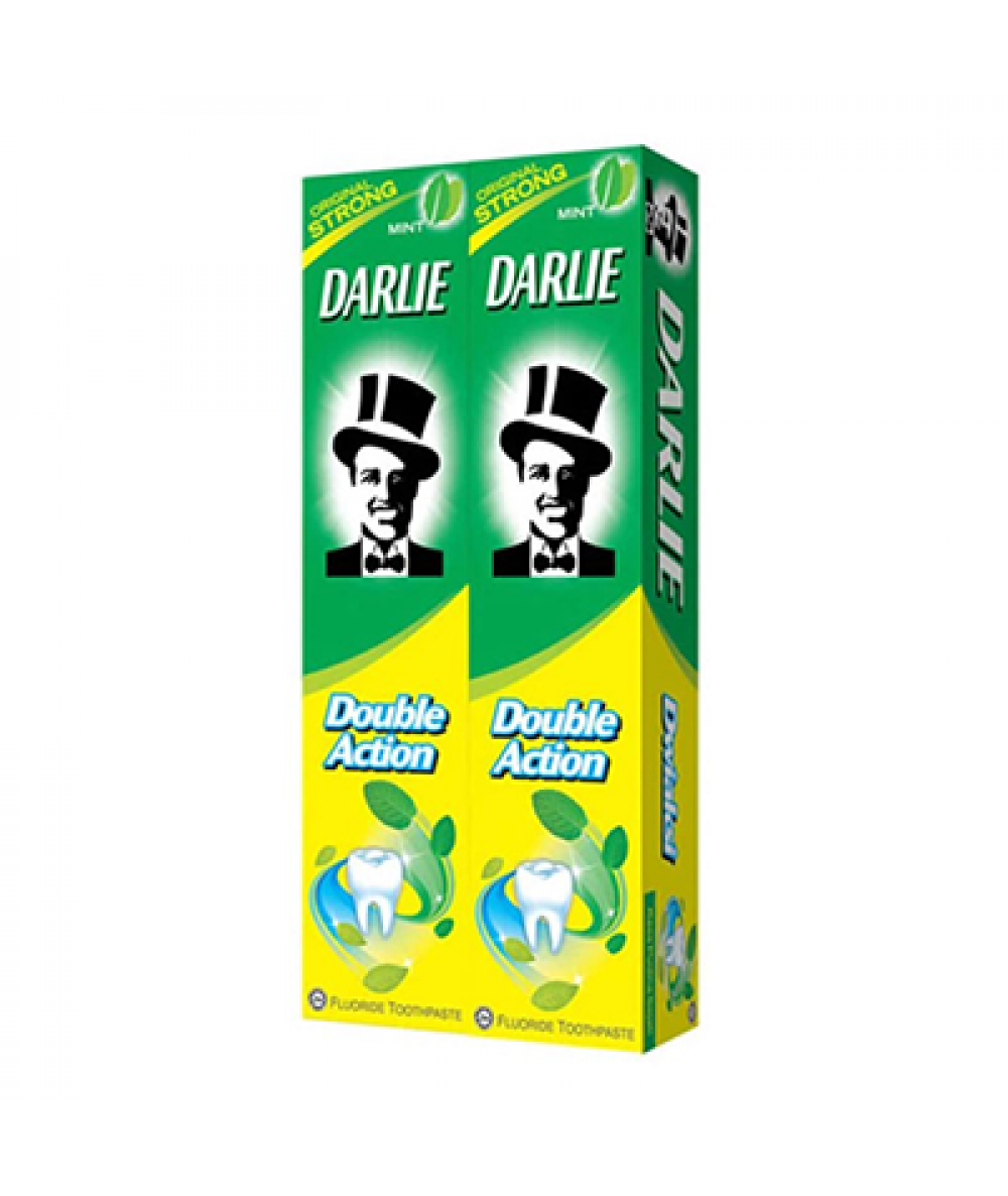 DARLIE DOUBLE ACTION TOOTHPASTE 175G*2