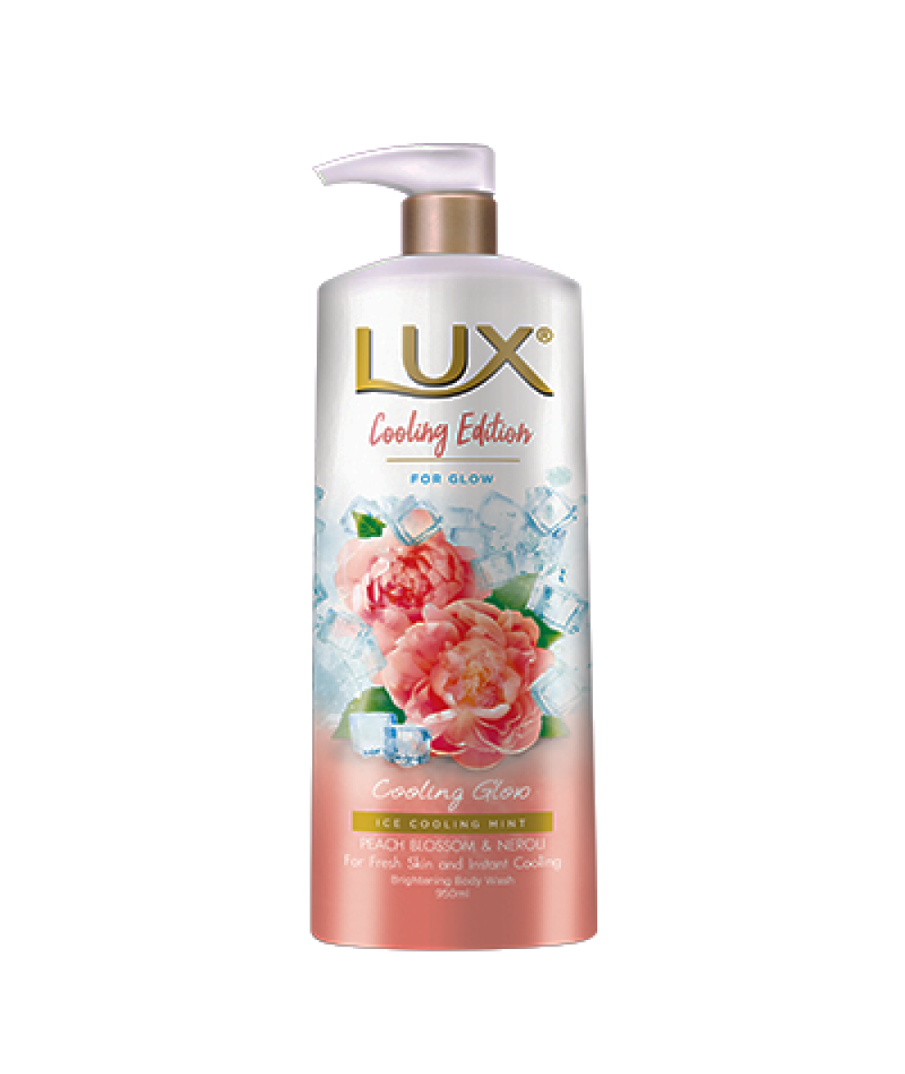 LUX COOLING EDITION SHOWER CREAM COOLING GLOW 950M