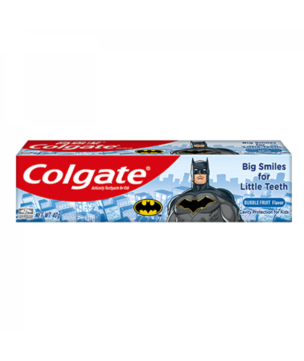 COLGATE TOOTHPASTE FOR KIDS BATMAN 40G